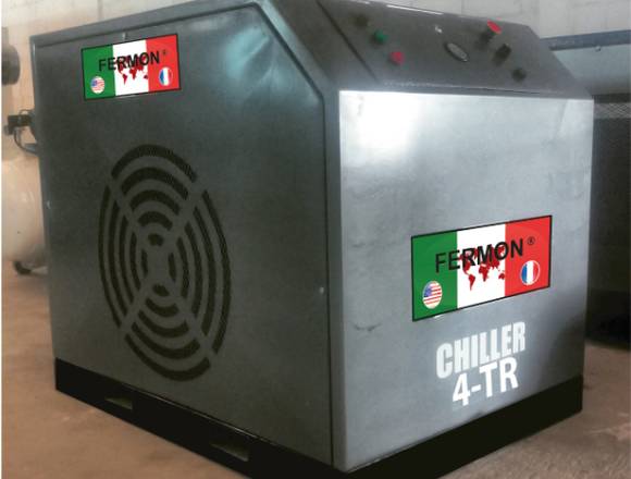 CHILLER ENFRIADOR DE AGUA DE 4 TONELADAS