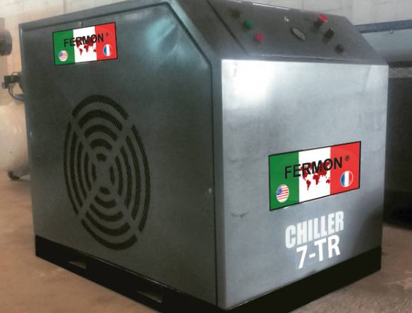 CHILLER ENFRIADOR DE AGUA DE 7 TONELADAS