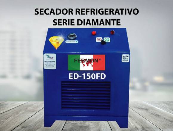 SECADOR DE AIRE DE 150 HP REFRIGERATIVO