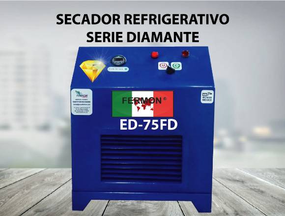 SECADOR DE AIRE DE 75 HP  REFRIGERATIVO