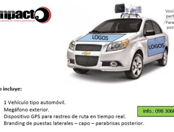 PUBLICIDAD MOVIL PERIFONEO