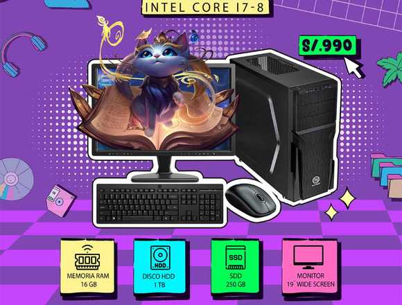 Computadoras listas para todo