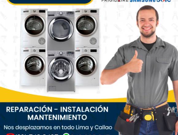 SERVICIO TECNICO DE CENTRO DE LAVADO