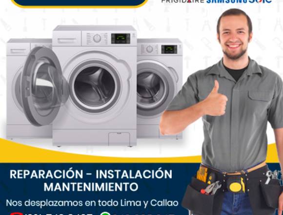 SERVICIO TECNICO DE LAVADORAS