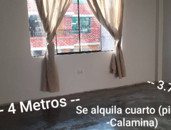 Alquiler de Cuarto Comas Persona sola piso 3