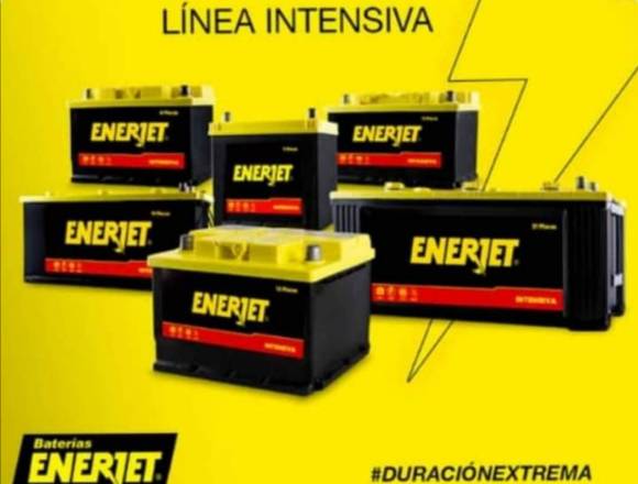  Ventas de BATERÍAS ENERJET 