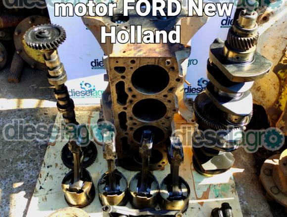 Block de motor FORD NEW HOLLAND ORIGINAL