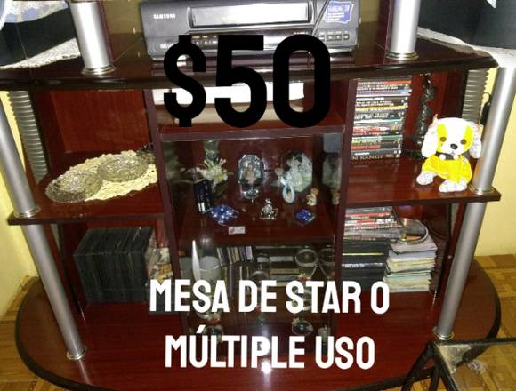 Mesa de Star para sala de entretenimiento