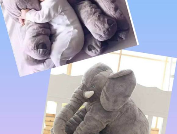 Almohada Bebé Elefante gigante