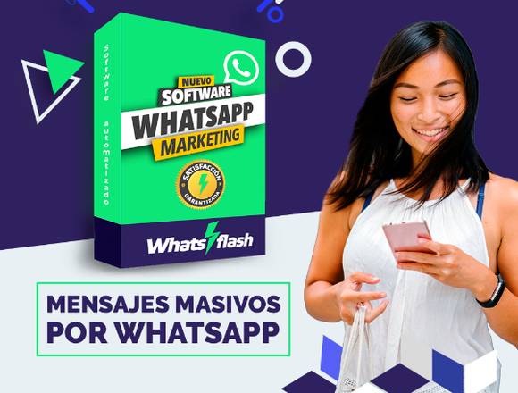 Whatsflash-Pontencia tus ventas,