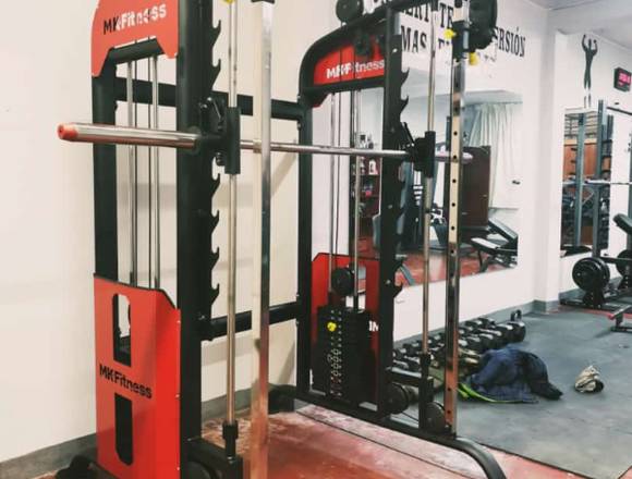 Smith Machine  +  Cross Over 