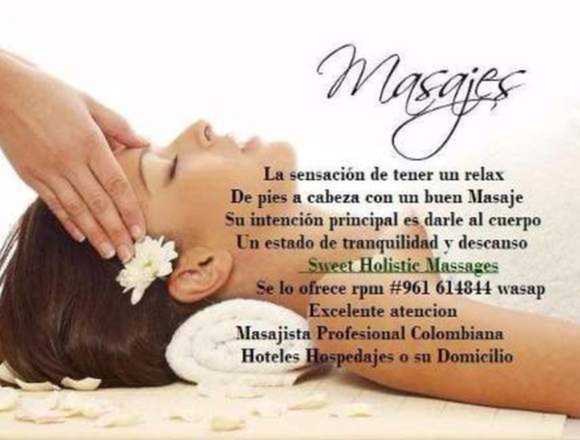 colombiana experta masajista terapeuta psicologa