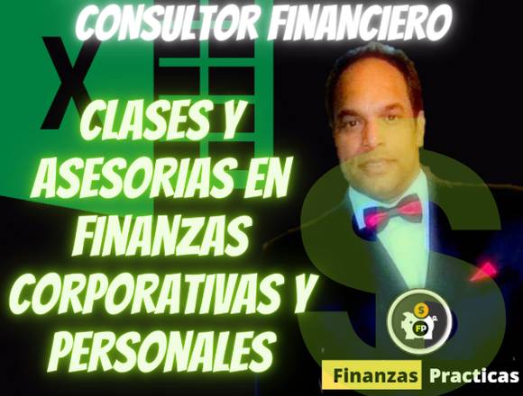 Clases y asesorías en finanzas corporativas