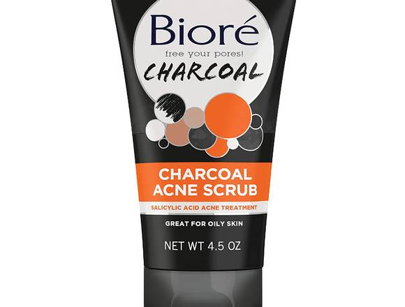 Mascarilla Exfoliante Facial Bioré De Carbón N.