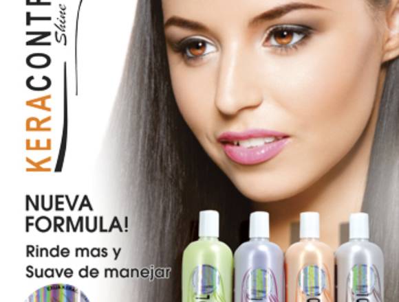 keratina keracontrol para un liso perfecto