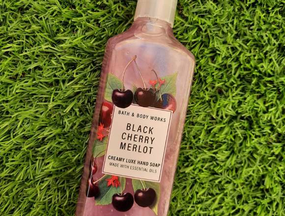 Black Cherry Merlot Creamy Luxe jabon de manos
