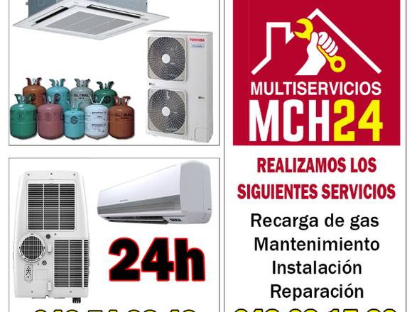 servicio técnico de aire acondicionado 