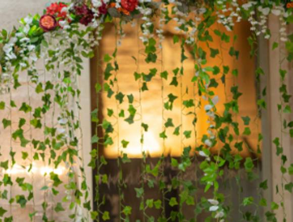 ARCO DE BODA FLORAL CEREMONIA