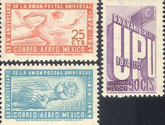 TIMBRES POSTALES UPU
