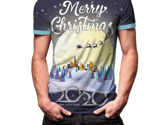 camisetas de navidad 