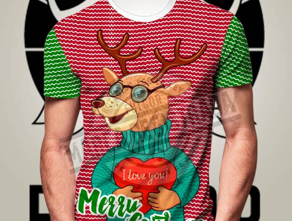 camisetas de navidad