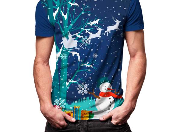 camisetas de navida 