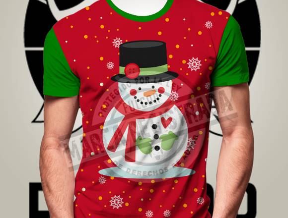 camisetas de navidad