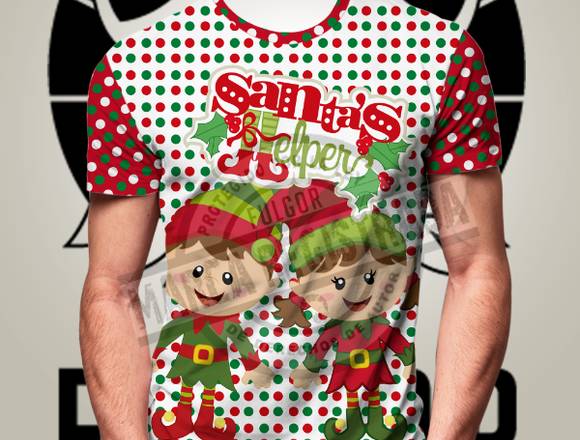 camisetas de navidad 