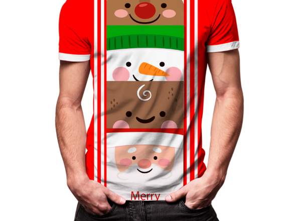 camisetas de navidad