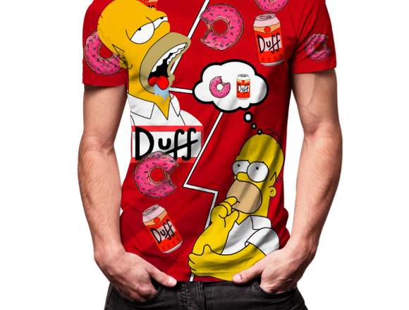 camisetas estampadas