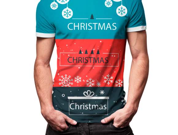 camisetas de navidad