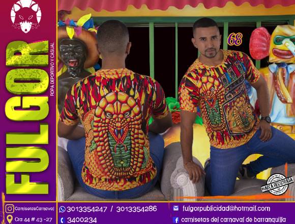 camisetas de carnaval