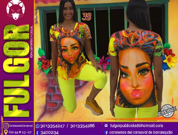 camisetas de carnaval