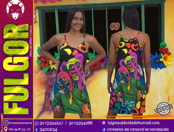 camisetas de  carnaval