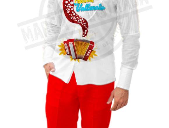 camisas del festival vallenato