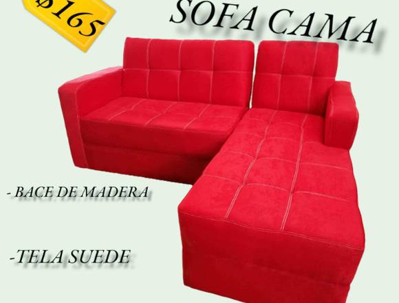 Sofá cama $165  cada uno