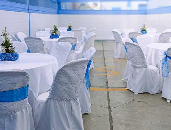 ALQUILER DE MESAS Y SILLAS PARA EVENTOS