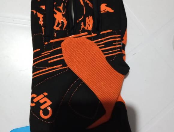 Guantes Inbike Mtb Dedos Largos Con Funcion Tactil