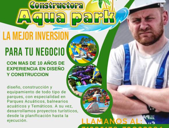 constructora Aquapark