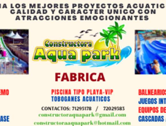 CONSTRUCTORA  AQUAPARK