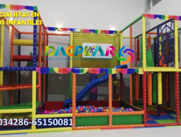 FABRICA DE PARQUES INFANTILES PLAYGROUND 