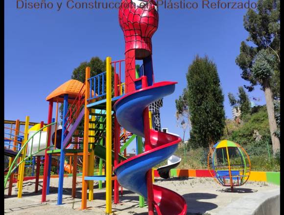 FABRICAMOS PARQUES INFANTILES 