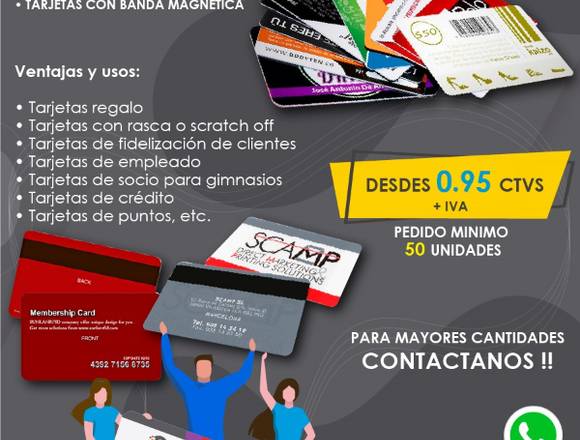 TARJETAS PVC - GIFT CARD