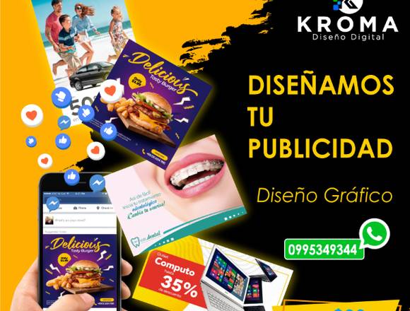 DISEÑO GRÁFICO - PUBLICIDAD - ANUNCIOS