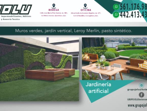 JARDINES SINTETICOS 