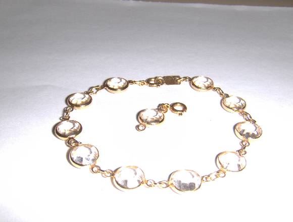 40$ PULSERA DE CRISTAL DE SWAROVSKI