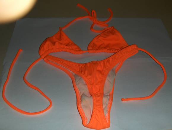 15$ TRAJES DE BAÑO BIKINI y SEMI-HILO, NUEVOS