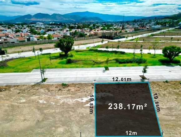 Terreno en Venta en El Edén Residencial Tlajomulco