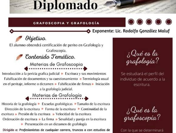 Curso de Diplomado  