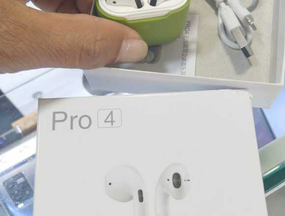 Airpods Pro 4 Chinos De Buena Calidad 